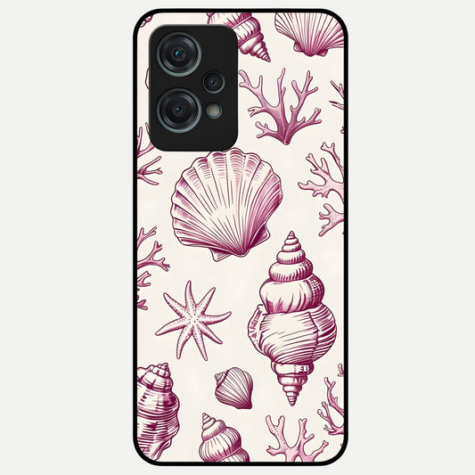  Pink Power Sparks Glass Case For Oneplus Nord CE2 Lite back cover – full design glossy printed glass finish