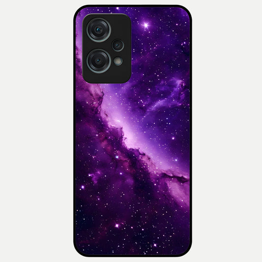  Purple Shade Sky Glass Case For Oneplus Nord CE2 Lite back cover – full design glossy printed glass finish