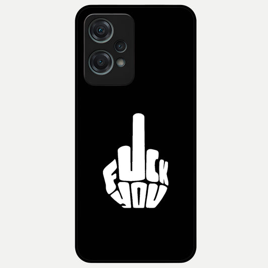  Rebel Mode On Glass Case For Oneplus Nord CE2 Lite back cover – full design glossy printed glass finish