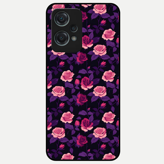  Rose Garden Twilight Glass Case For Oneplus Nord CE2 Lite back cover – full design glossy printed glass finish
