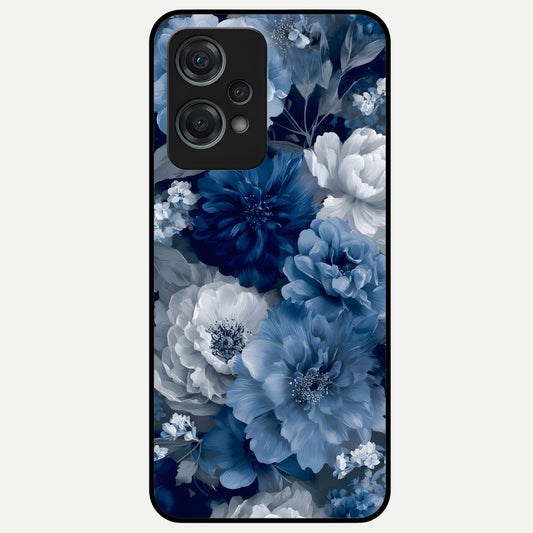 Royal Bloom Garden Glass Case For Oneplus Nord CE2 Lite back cover – full design glossy printed glass finish