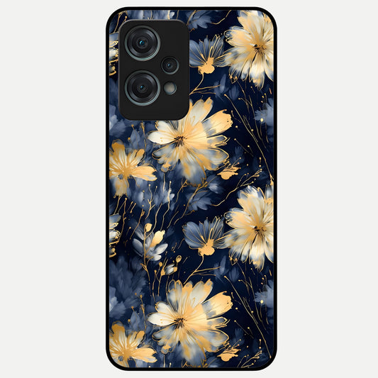  Royal Petal Dream Glass Case For Oneplus Nord CE2 Lite back cover – full design glossy printed glass finish
