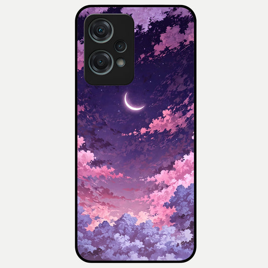  Sky Drift Clouds Glass Case For Oneplus Nord CE2 Lite back cover – full design glossy printed glass finish