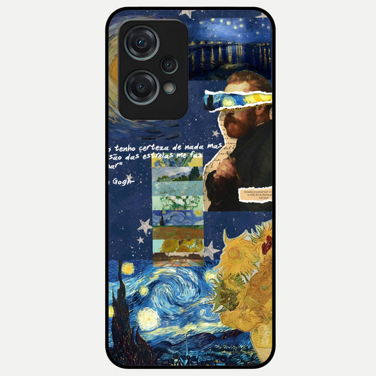  Starry Dream Vision Glass Case For Oneplus Nord CE2 Lite back cover – full design glossy printed glass finish