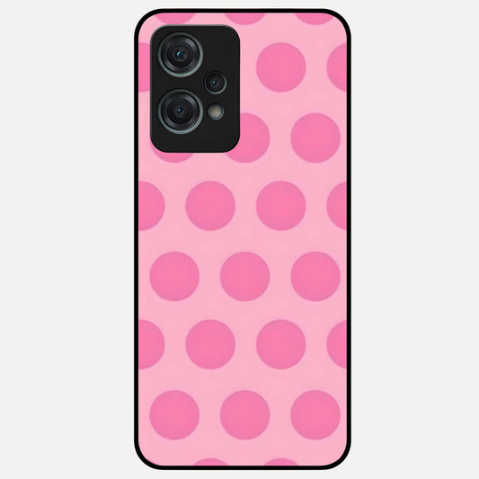  Sweet Dot Dreams Glass Case For Oneplus Nord CE2 Lite back cover – full design glossy printed glass finish