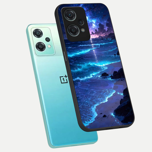  Classic Damn Look phone case For Oneplus Nord CE2 Lite showing premium glass back cover with detailed artwork