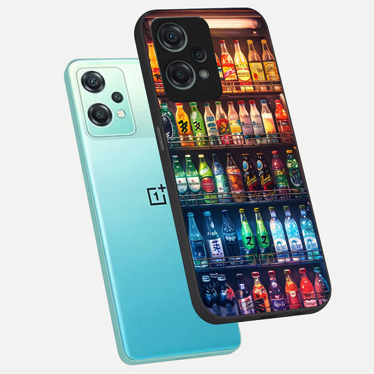  Colorfull Tree phone case For Oneplus Nord CE2 Lite showing premium glass back cover with detailed artwork