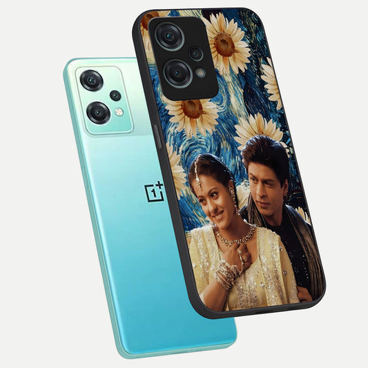  Eternal Love Story phone case For Oneplus Nord CE2 Lite showing premium glass back cover with detailed artwork