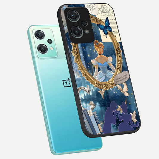  Midnight Queen phone case For Oneplus Nord CE2 Lite showing premium glass back cover with detailed artwork