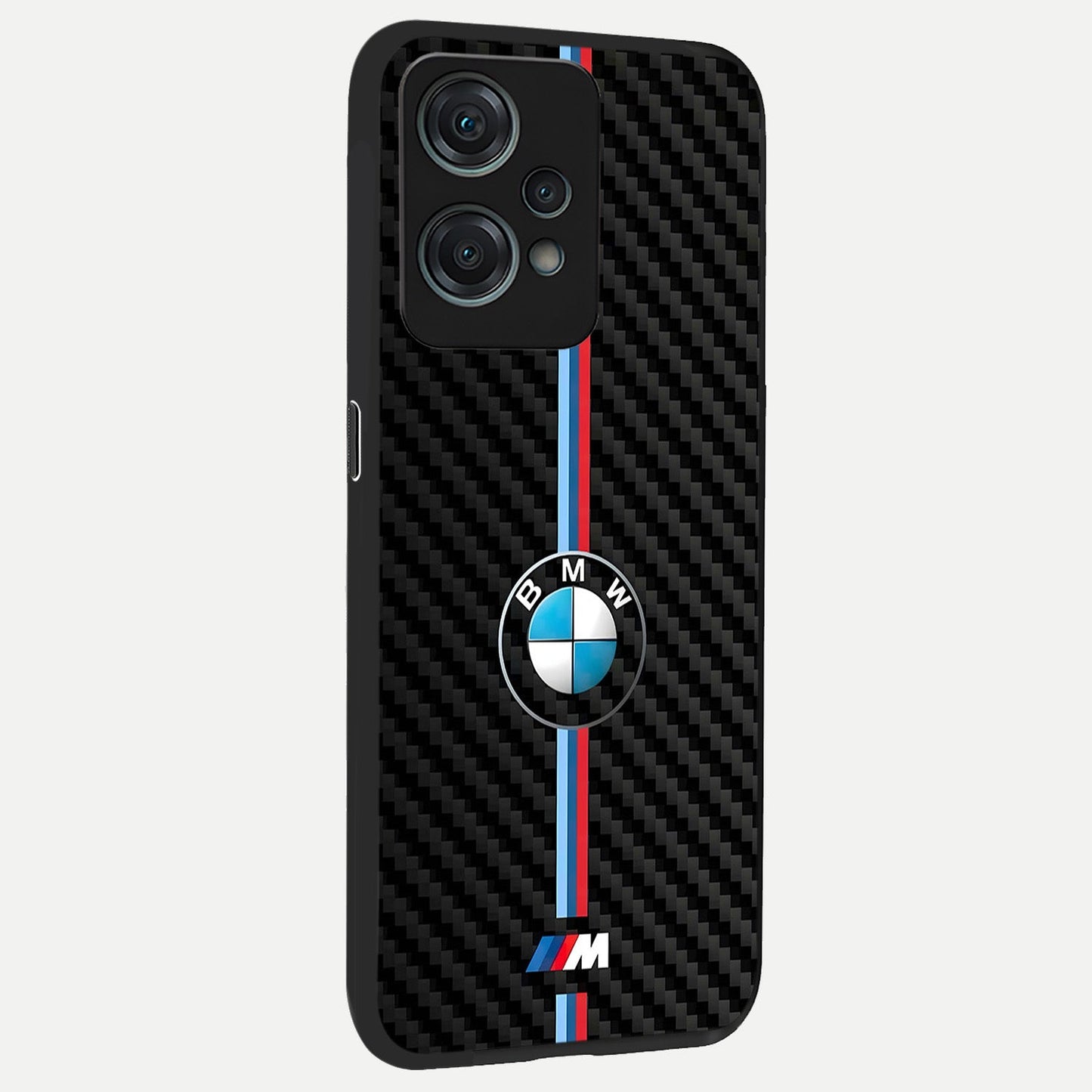  BMW Pattern back cover For Oneplus Nord CE2 Lite slim fit glass case with vibrant aesthetic design