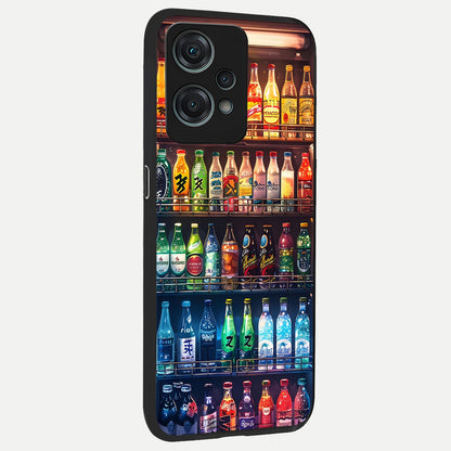  Colorfull Tree back cover For Oneplus Nord CE2 Lite slim fit glass case with vibrant aesthetic design