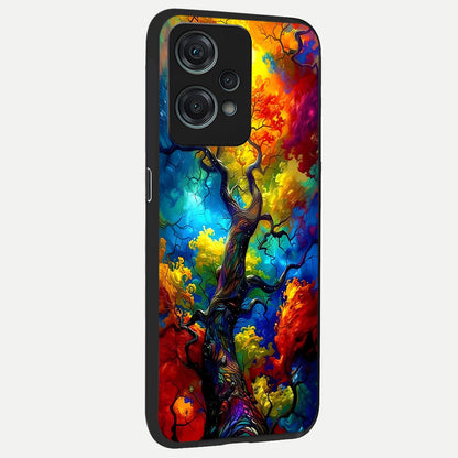  Colorful Soda Bottles back cover For Oneplus Nord CE2 Lite slim fit glass case with vibrant aesthetic design