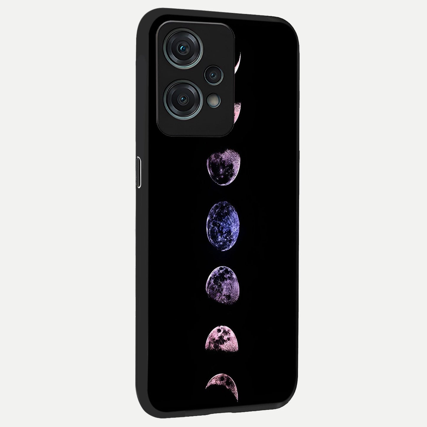  Crimson All Planets back cover For Oneplus Nord CE2 Lite slim fit glass case with vibrant aesthetic design