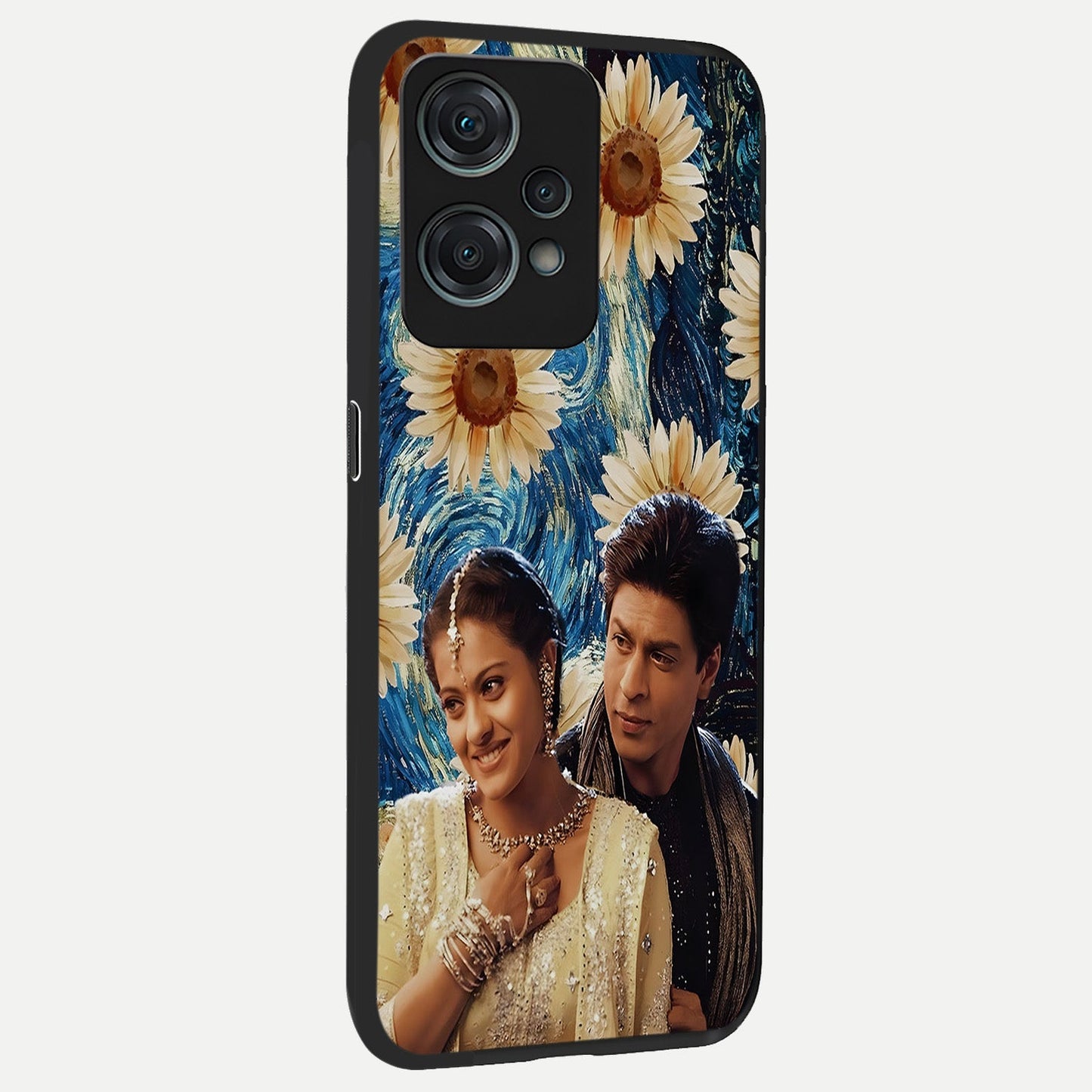  Eternal Love Story back cover For Oneplus Nord CE2 Lite slim fit glass case with vibrant aesthetic design