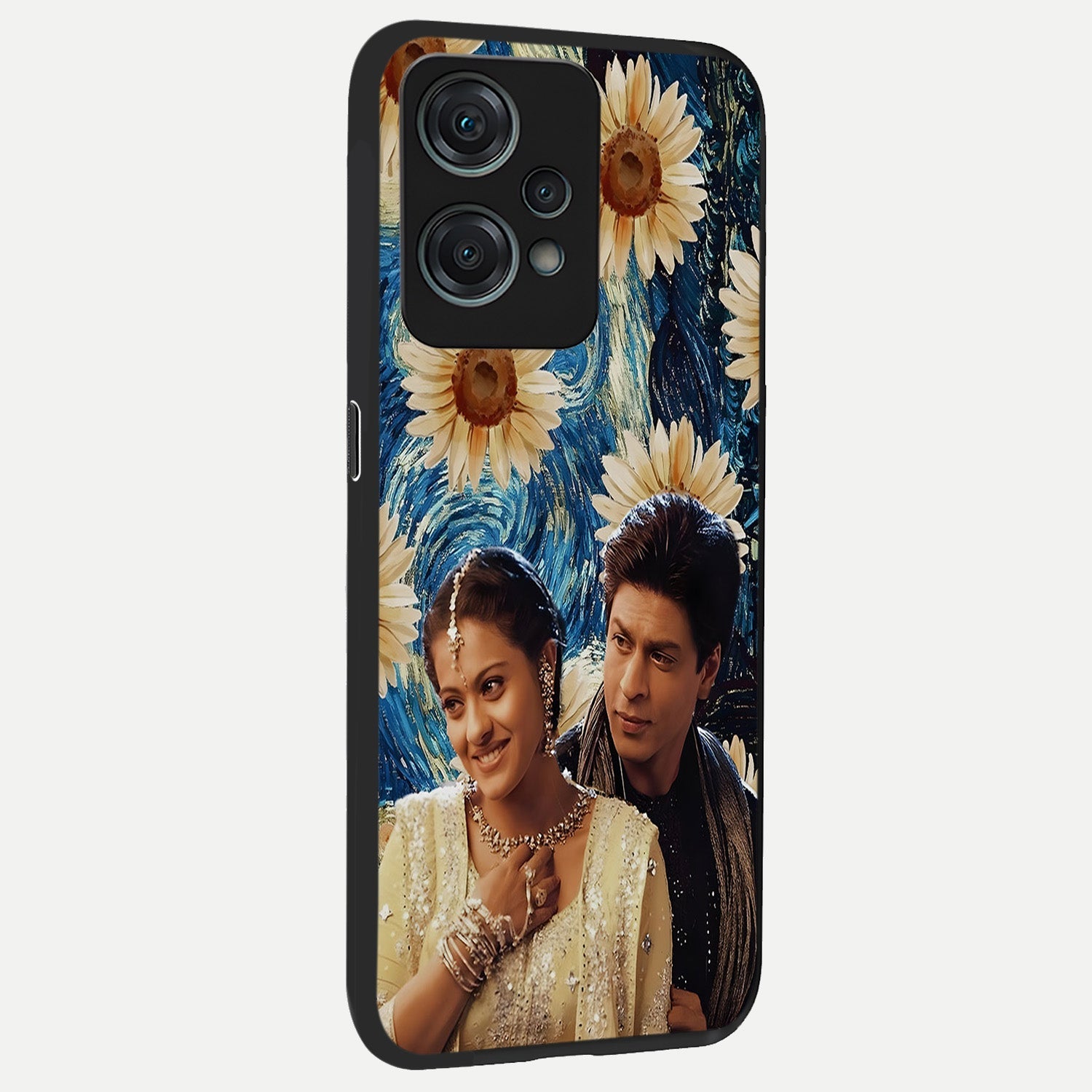  Eternal Love Story back cover For Oneplus Nord CE2 Lite slim fit glass case with vibrant aesthetic design
