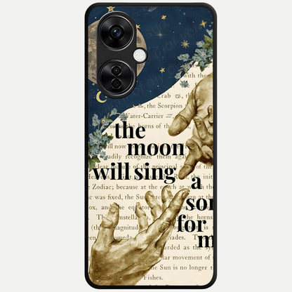  Aesthetic Divine Glass Case For Oneplus Nord CE3 Lite back cover – full design glossy printed glass finish
