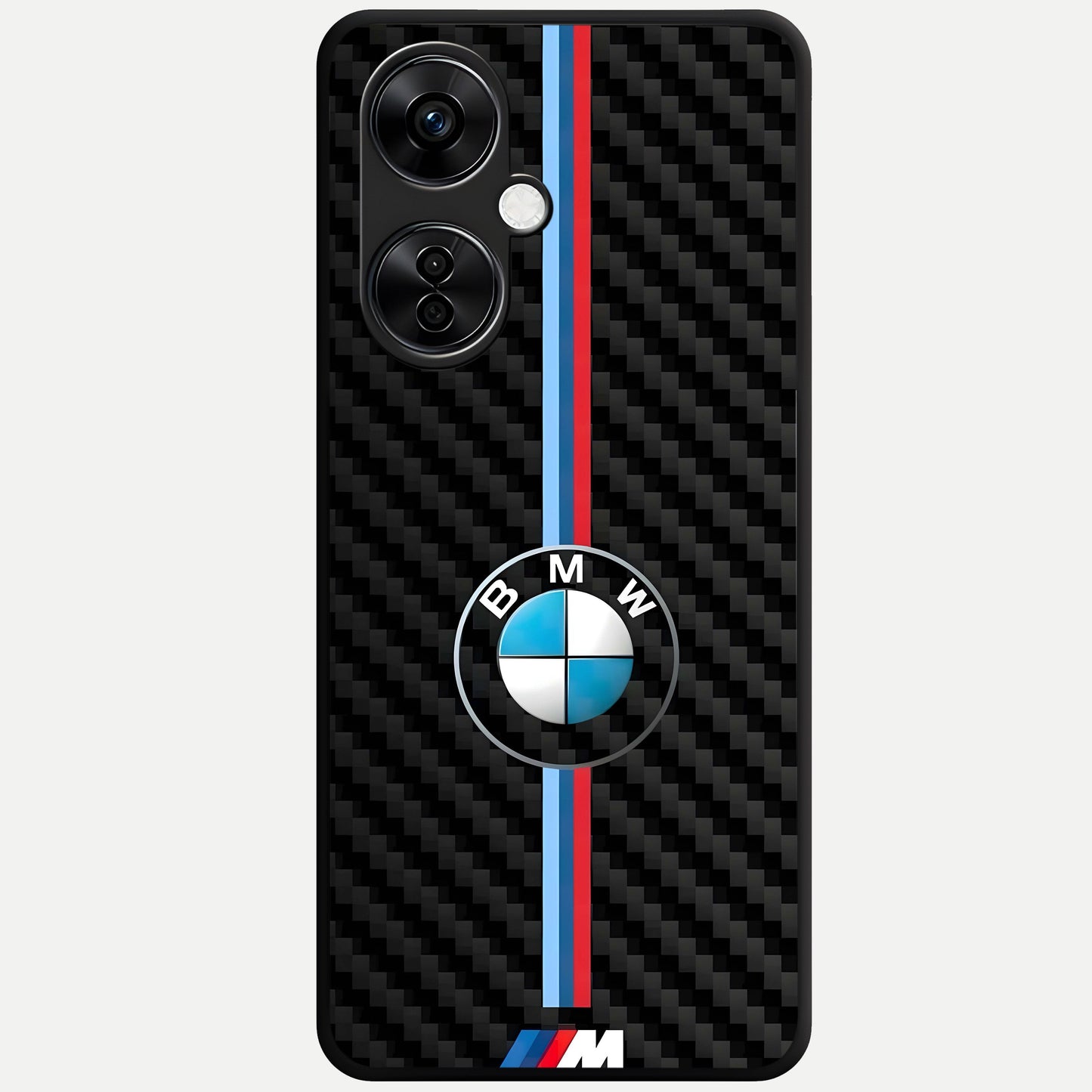  BMW Pattern Glass Case For Oneplus Nord CE3 Lite back cover – full design glossy printed glass finish