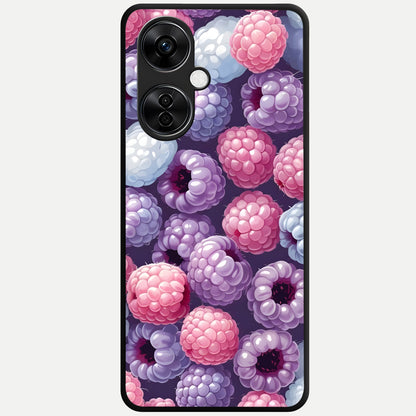  Berry Candy Pop Glass Case For Oneplus Nord CE3 Lite back cover – full design glossy printed glass finish
