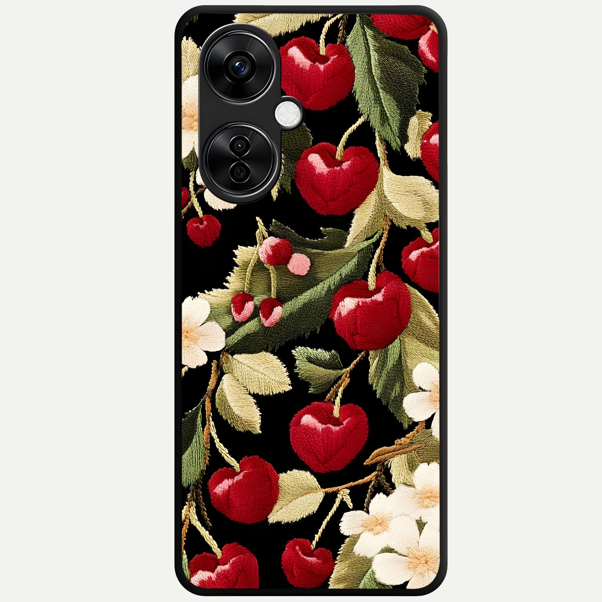  Blooming Spendor Bird Glass Case For Oneplus Nord CE3 Lite back cover – full design glossy printed glass finish