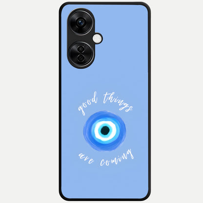  Bright Future Ahead Glass Case For Oneplus Nord CE3 Lite back cover – full design glossy printed glass finish