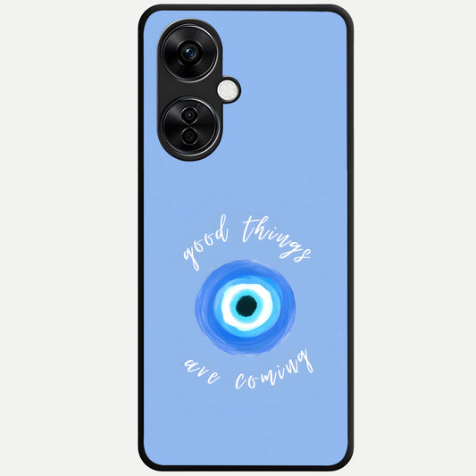  Bright Future Ahead Glass Case For Oneplus Nord CE3 Lite back cover – full design glossy printed glass finish