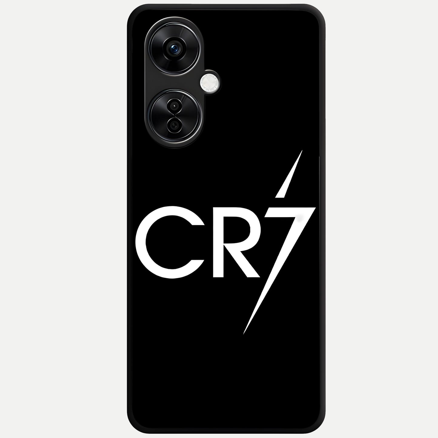  CR7 Elite Strike Glass Case For Oneplus Nord CE3 Lite back cover – full design glossy printed glass finish