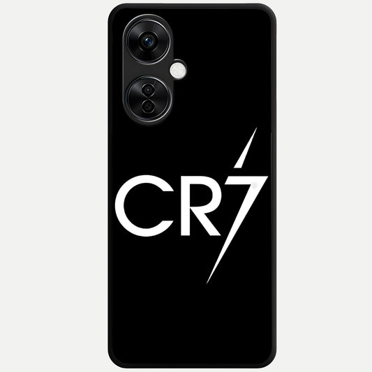  CR7 Elite Strike Glass Case For Oneplus Nord CE3 Lite back cover – full design glossy printed glass finish