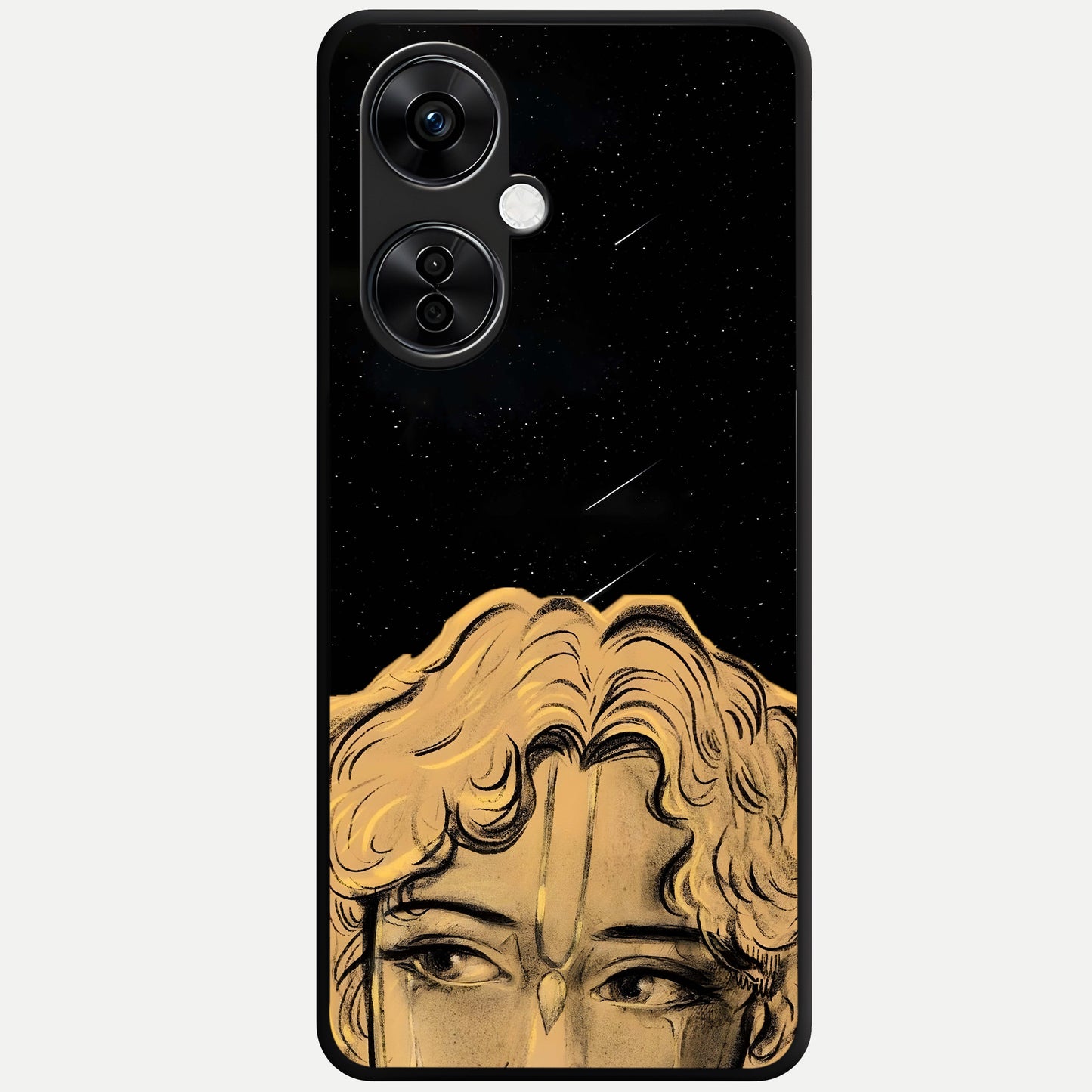  Celestial Gods Plan Glass Case For Oneplus Nord CE3 Lite back cover – full design glossy printed glass finish