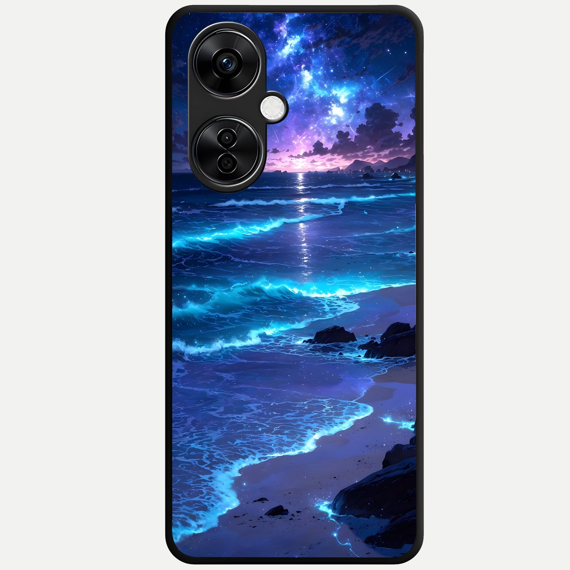  Classic Damn Look Glass Case For Oneplus Nord CE3 Lite back cover – full design glossy printed glass finish