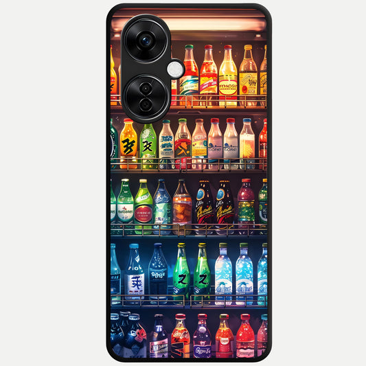  Colorfull Tree Glass Case For Oneplus Nord CE3 Lite back cover – full design glossy printed glass finish