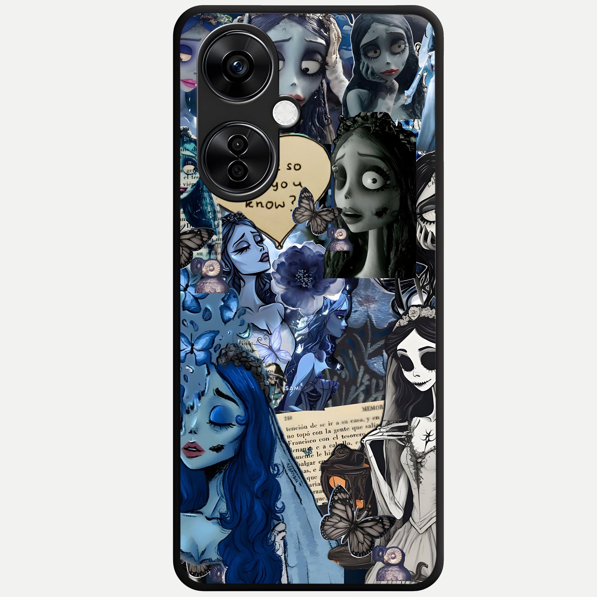  Corpse Bride Posters Glass Case For Oneplus Nord CE3 Lite back cover – full design glossy printed glass finish