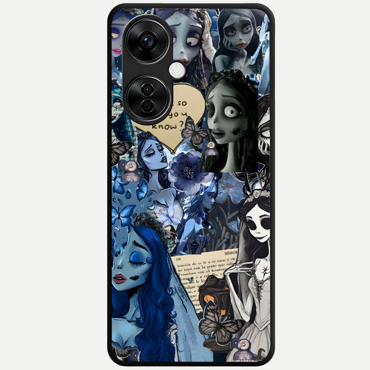  Corpse Bride Posters Glass Case For Oneplus Nord CE3 Lite back cover – full design glossy printed glass finish