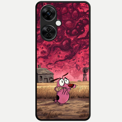  Courage Under Sky Glass Case For Oneplus Nord CE3 Lite back cover – full design glossy printed glass finish