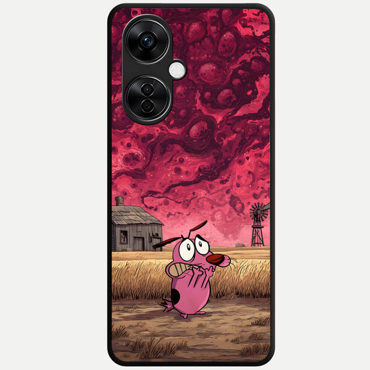  Courage Under Sky Glass Case For Oneplus Nord CE3 Lite back cover – full design glossy printed glass finish