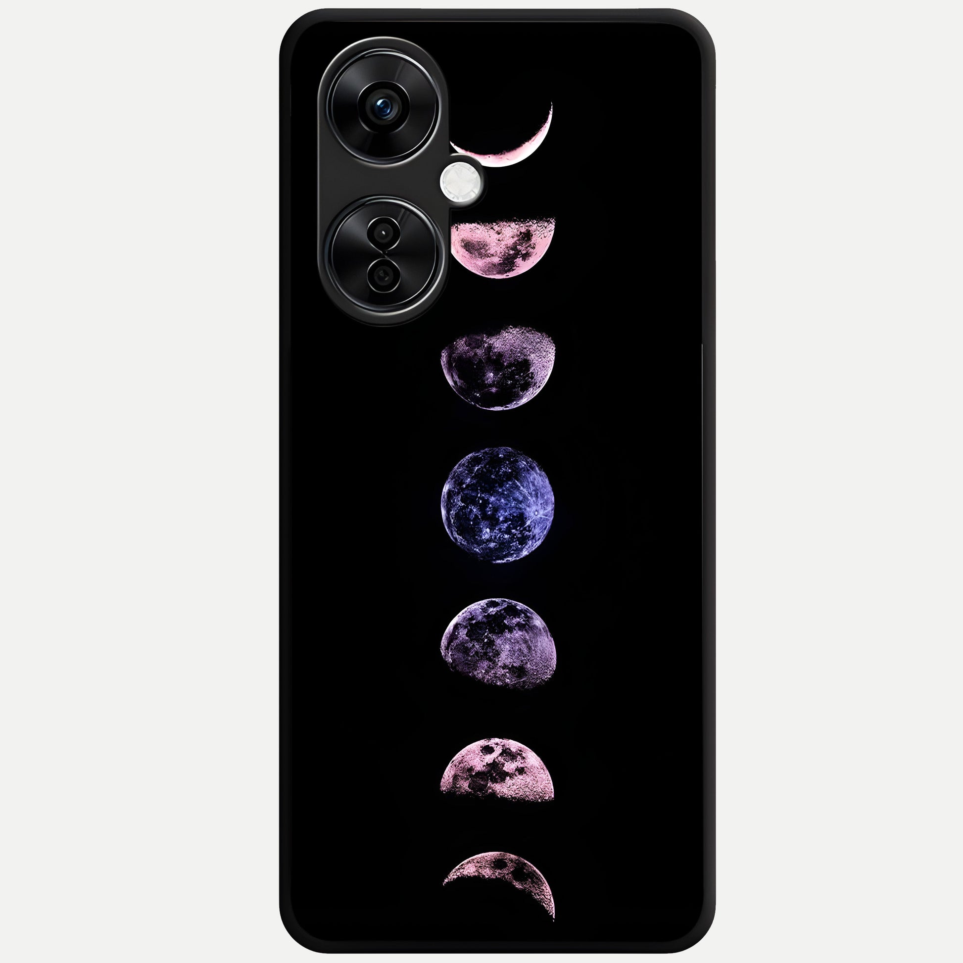  Crimson All Planets Glass Case For Oneplus Nord CE3 Lite back cover – full design glossy printed glass finish