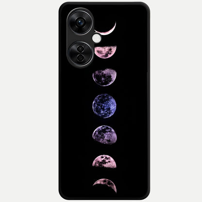  Crimson All Planets Glass Case For Oneplus Nord CE3 Lite back cover – full design glossy printed glass finish