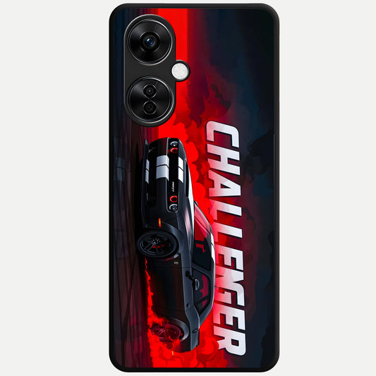 Crimson Challenger Fury Glass Case For Oneplus Nord CE3 Lite back cover – full design glossy printed glass finish
