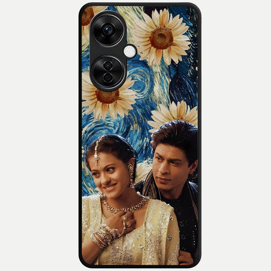  Eternal Love Story Glass Case For Oneplus Nord CE3 Lite back cover – full design glossy printed glass finish