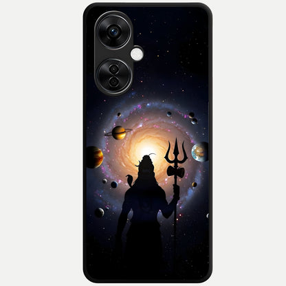  Galactic Shiva Vision Glass Case For Oneplus Nord CE3 Lite back cover – full design glossy printed glass finish