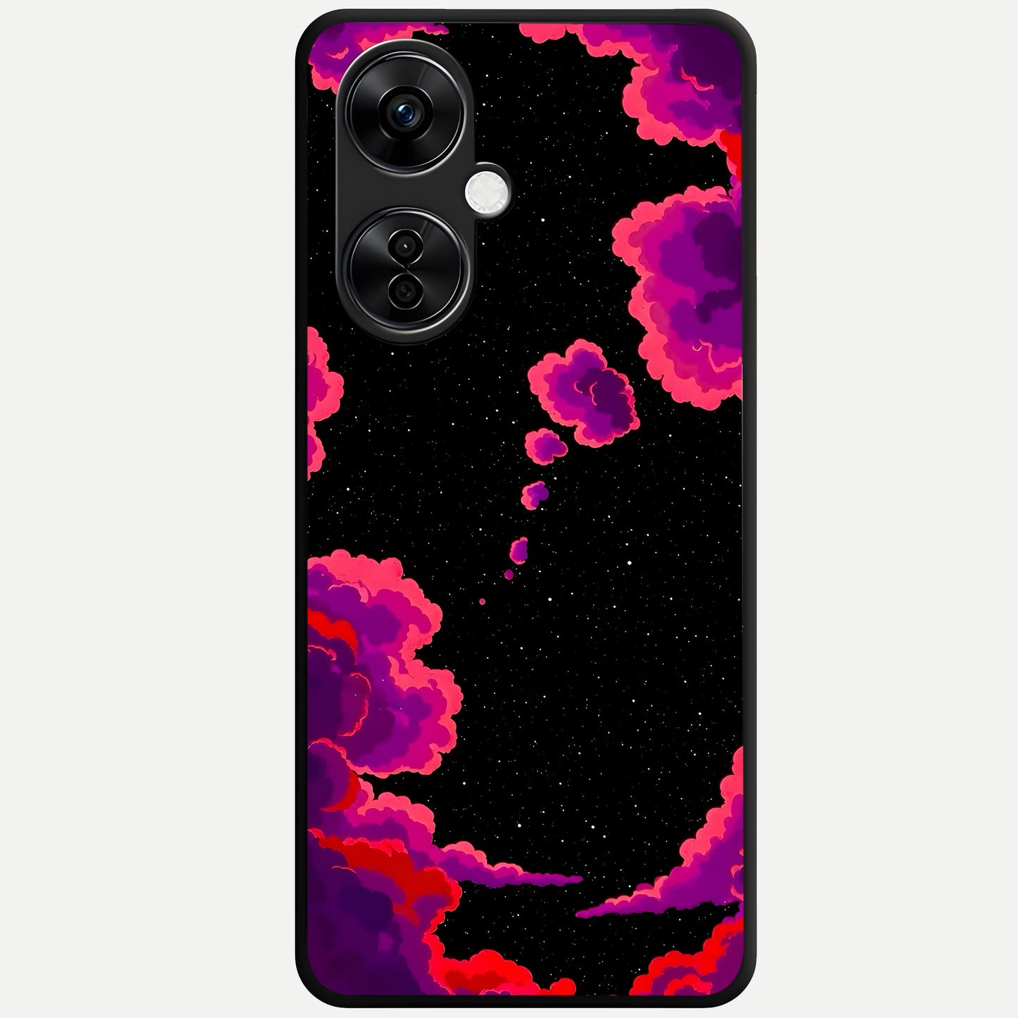  Galaxy Dream Frame Glass Case For Oneplus Nord CE3 Lite back cover – full design glossy printed glass finish