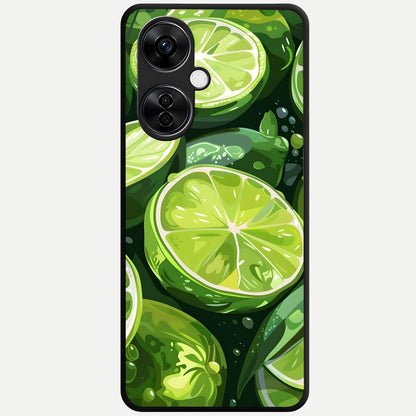  Green Kawasaki Glass Case For Oneplus Nord CE3 Lite back cover – full design glossy printed glass finish