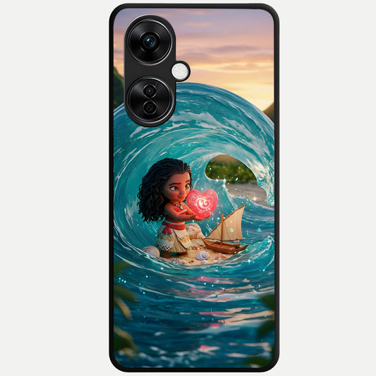  Heart of Ocean Glass Case For Oneplus Nord CE3 Lite back cover – full design glossy printed glass finish