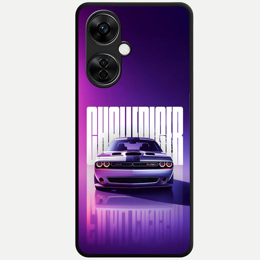  Midnight Muscle Ride Glass Case For Oneplus Nord CE3 Lite back cover – full design glossy printed glass finish