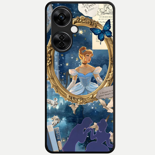  Midnight Queen Glass Case For Oneplus Nord CE3 Lite back cover – full design glossy printed glass finish