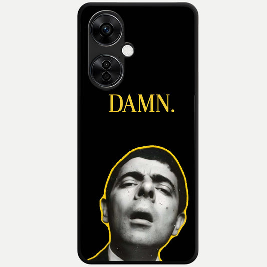  Mr Bean Damn Glass Case For Oneplus Nord CE3 Lite back cover – full design glossy printed glass finish