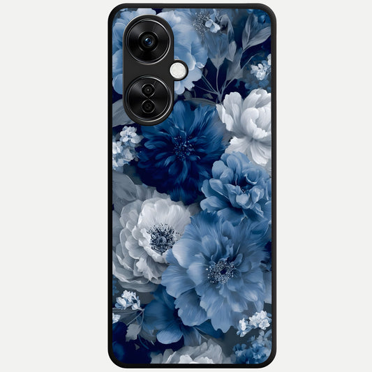  Royal Bloom Garden Glass Case For Oneplus Nord CE3 Lite back cover – full design glossy printed glass finish
