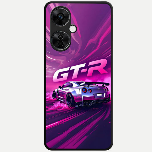  Speed Drift Legend Glass Case For Oneplus Nord CE3 Lite back cover – full design glossy printed glass finish