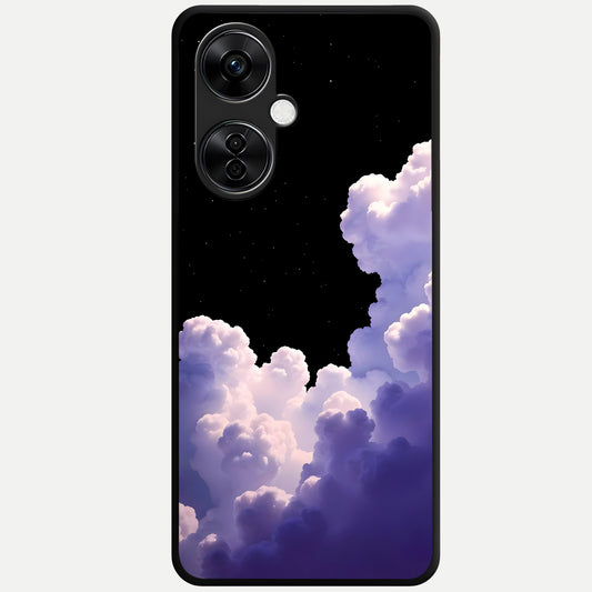  Starlit Night Whispers Glass Case For Oneplus Nord CE3 Lite back cover – full design glossy printed glass finish