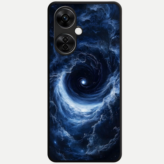  Stunning Galaxy Glass Case For Oneplus Nord CE3 Lite back cover – full design glossy printed glass finish