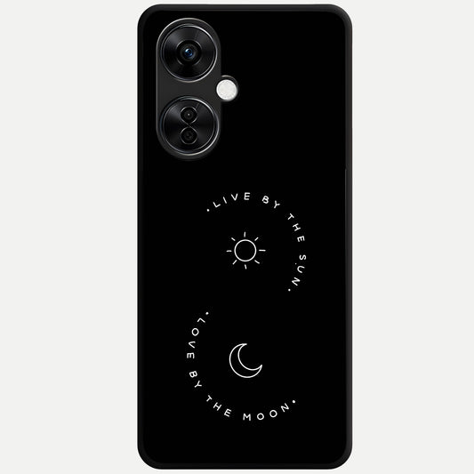  Sunflower Cat Art Glass Case For Oneplus Nord CE3 Lite back cover – full design glossy printed glass finish